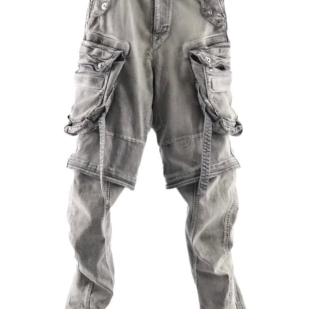 율리우스 가스마스크 팬츠