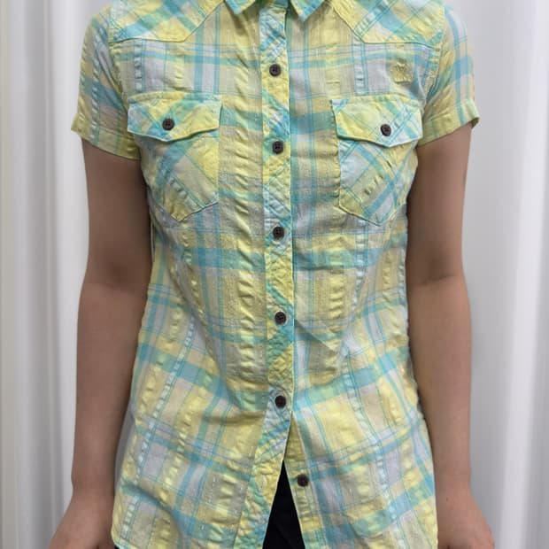 piko check shirt