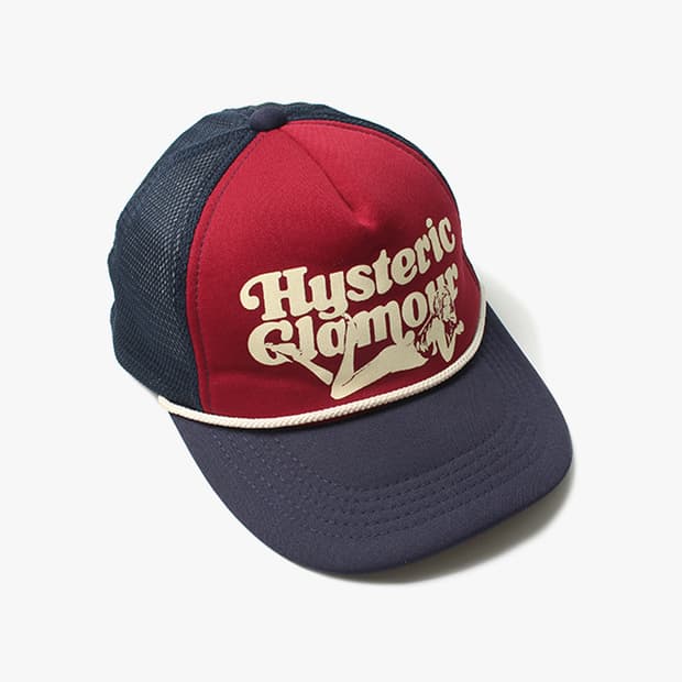  HYSTERIC GLAMOUR "Red Blue Cap"