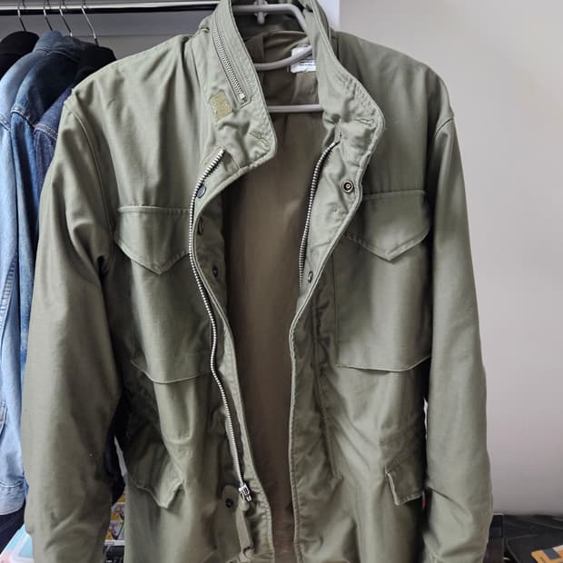 브론슨 M65필드자켓