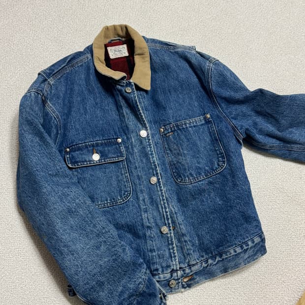 90's 폴로 덩가리 자켓