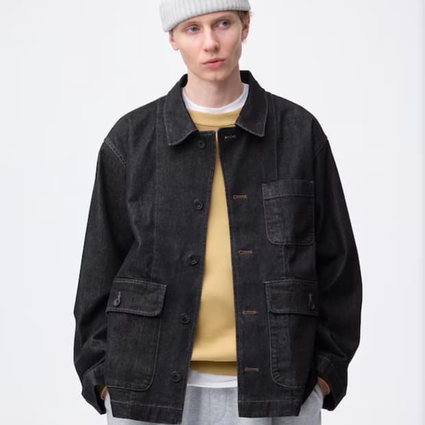 유니클로 gu 워크 자켓 미사용 새상품