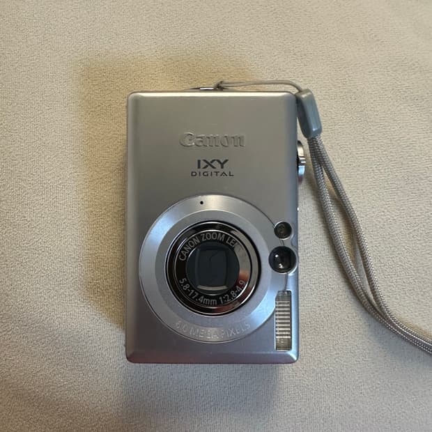 캐논 익서스 60디카/디지털카메라