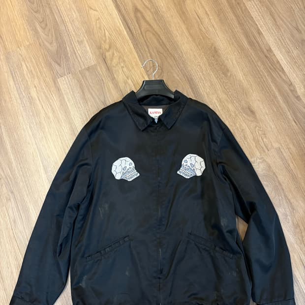 24ss 카미야 레드 데빌 수베니어 자켓 S사이즈