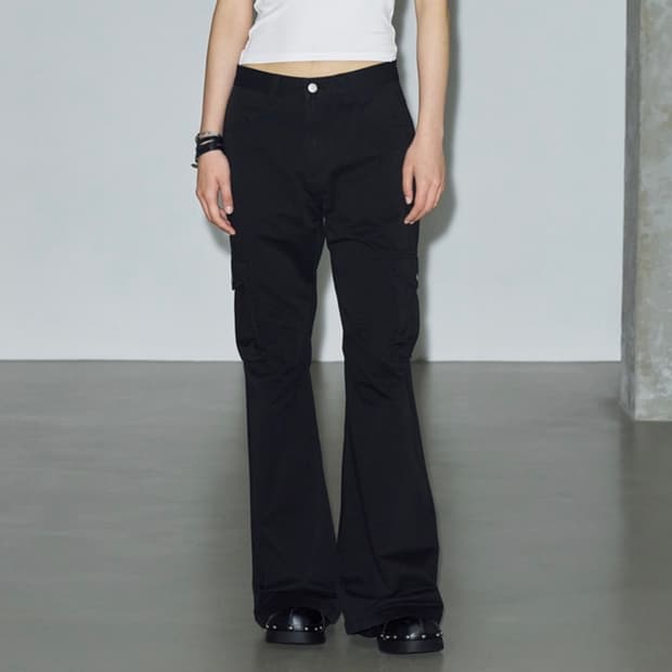 헬레네파리스 피그먼트 부츠컷 S