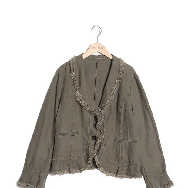  Zelal Linen Jacket