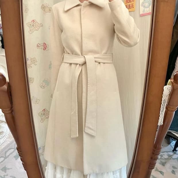 ef-de 앙고라65 코트