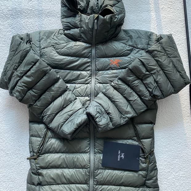 [xs]아크테릭스 세륨 후디 포리지