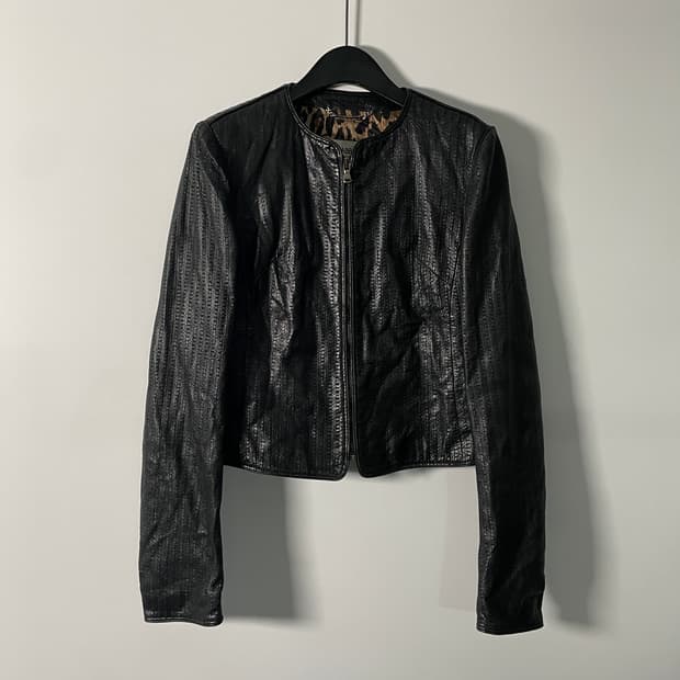 돌체엔가바나 우먼스 리얼레더 가죽자켓  (on.744)  