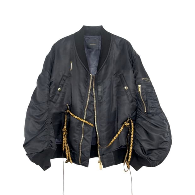 언더커버 16AW 로브 도킹 MA-1 봄버 자켓