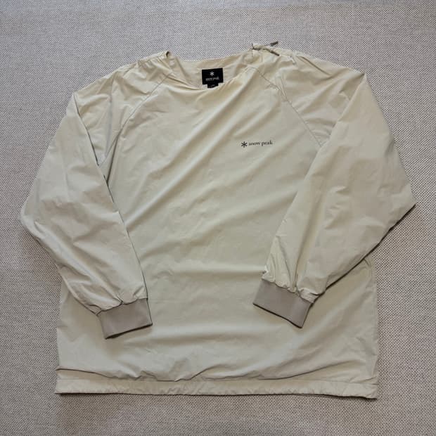 스노우피크 풀오버 윈드쉘