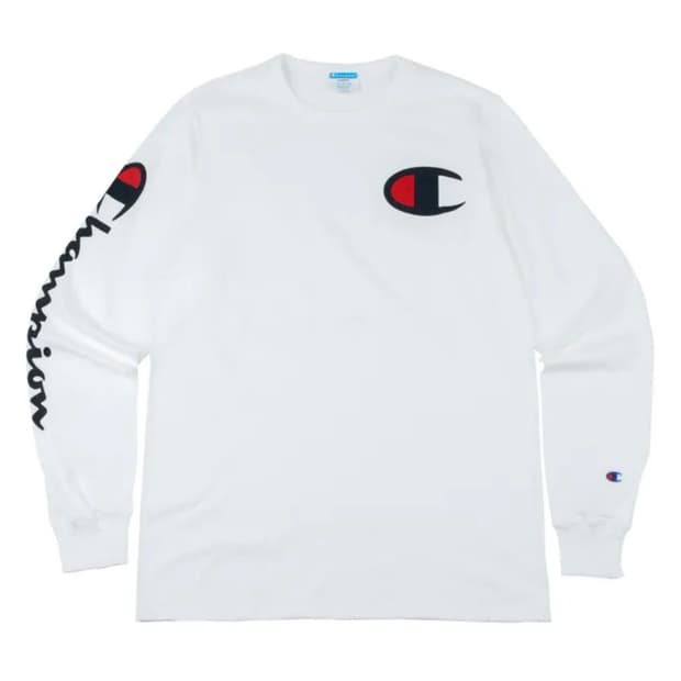 챔피온 헤리티지 빅로고 롱슬리브