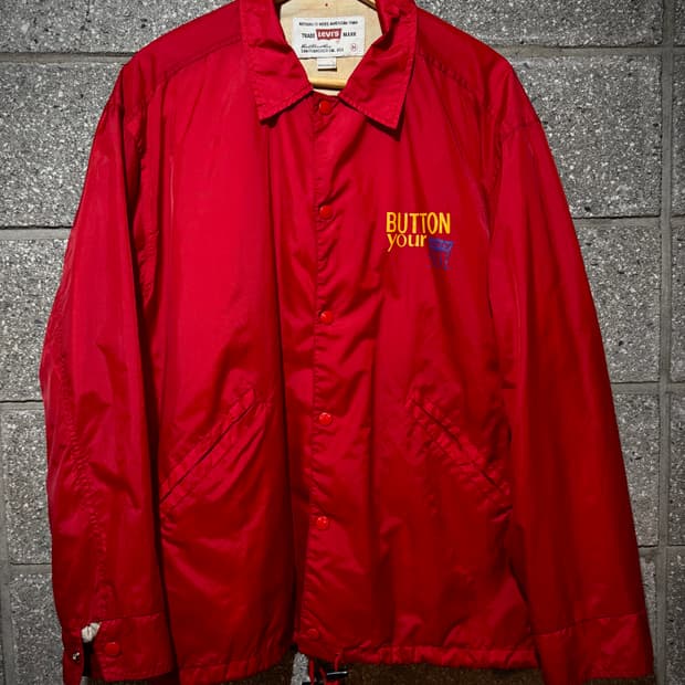 90s Levi’s Coach Jacket