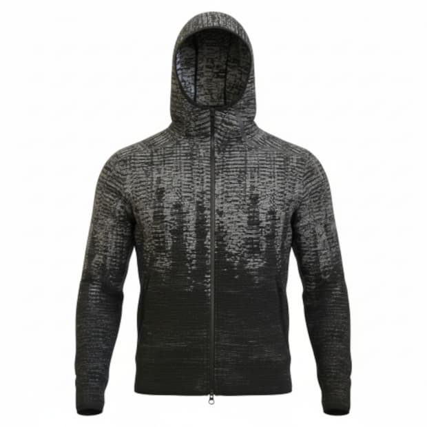 아디다스 투톤 후드집업 남성 