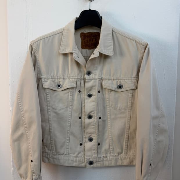 리바이스 코튼 트러커 자켓 