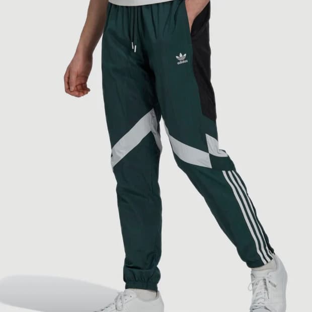아디다스 남성 우븐 리카이브 트랙 조거팬츠