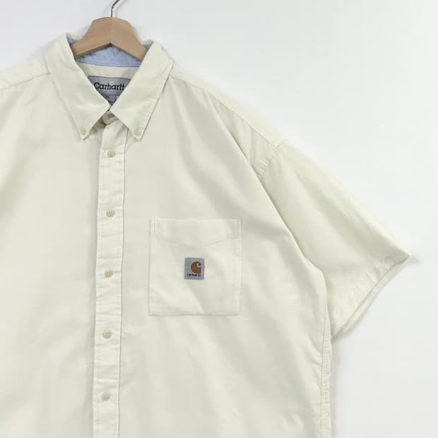 Xxl 칼하트 워크 패치 셔츠