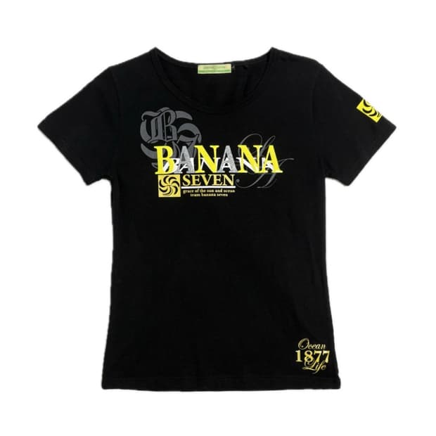 바나나세븐 반팔 banana seven 펑크 y2k punk