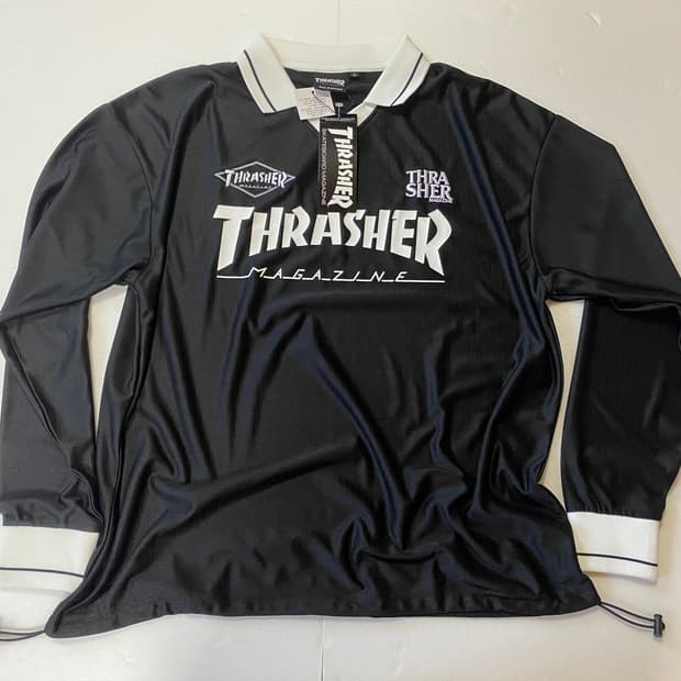 Thrasher 긴팔티(L) 새상품