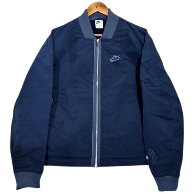 나이키 NSW 라인드 봄버 자켓