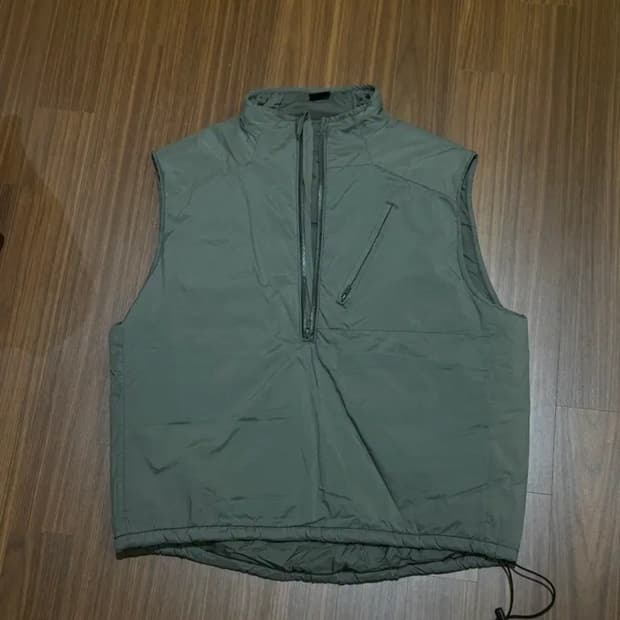 미군 프리마로프트 인슐레이티브 하프집엎베스트 조끼