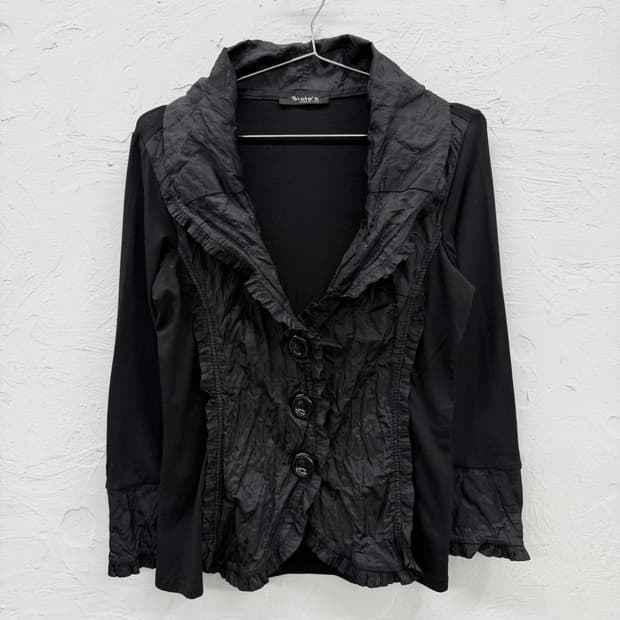 siste's 비스코스 프릴 자켓