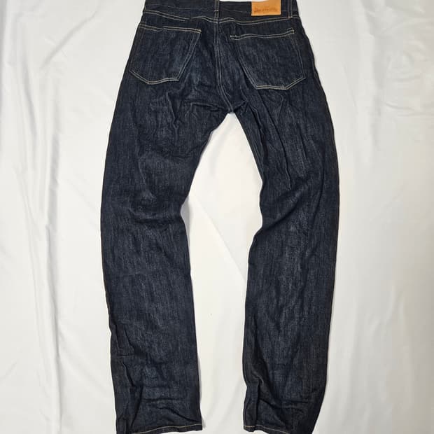 리바이스 블루라벨 메이드앤크래프트 터키 데님팬츠 바지 슬림핏 빈티지 31