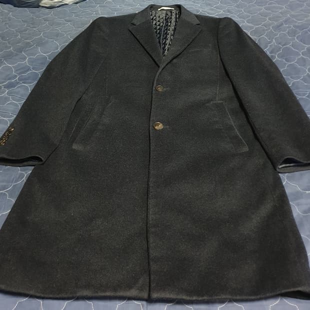 BON 캐시미어 블렌드 싱글코트 네이비 (95)