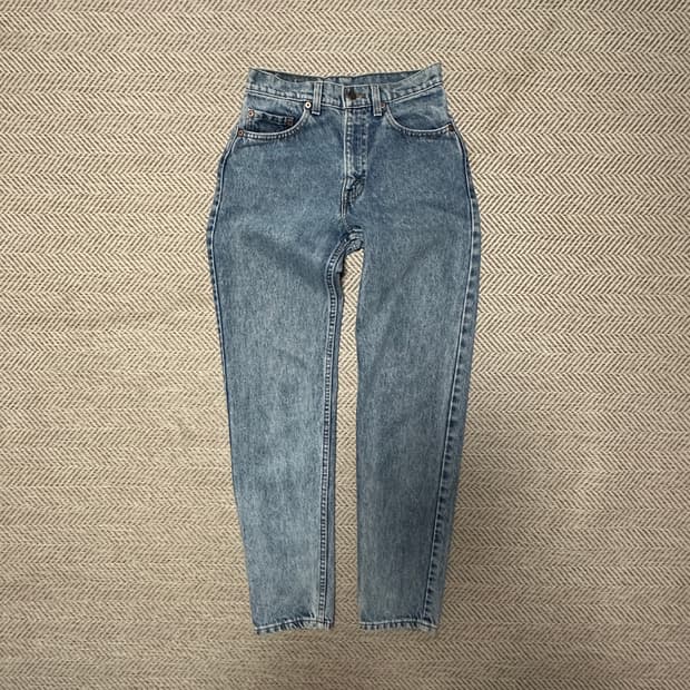 LEVI'S 610 90's usa made vintage denim