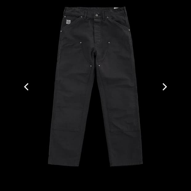 헤리티지플로스 알프레드 더블니 워크팬츠 S