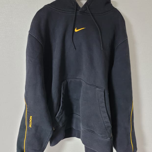 XL)녹타x나이키 후드티 