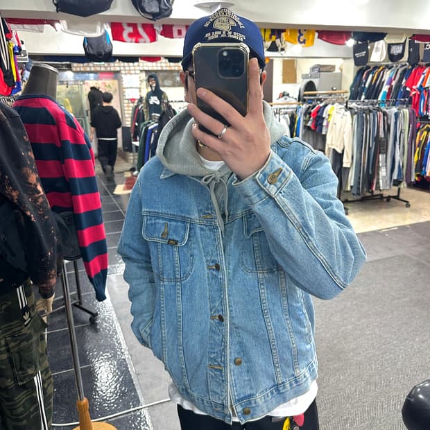 LEE 트러커 데님자켓 M