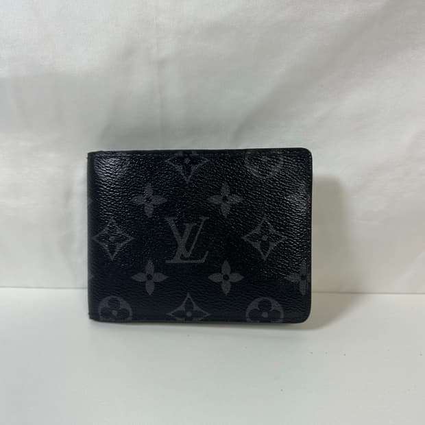 루이비통 이클립스 반지갑 블랙 (OS)