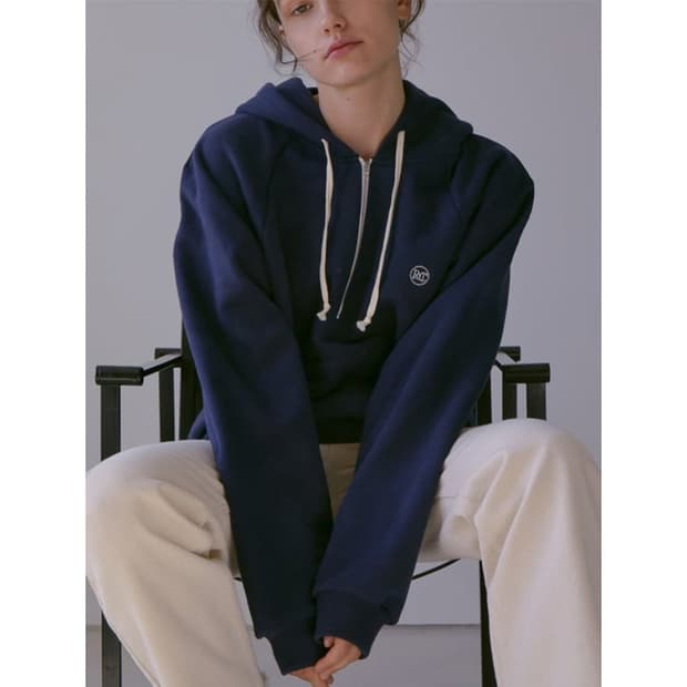 RECTO 렉토 시그니처 로고 후디(F)