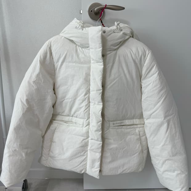 스노우피크 화이트 후드 다운 85