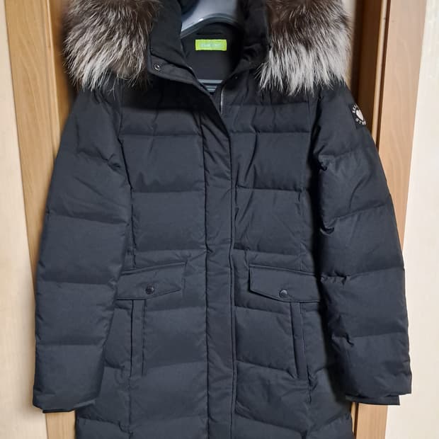 세사미스트리트 폭스퍼 롱패딩 95