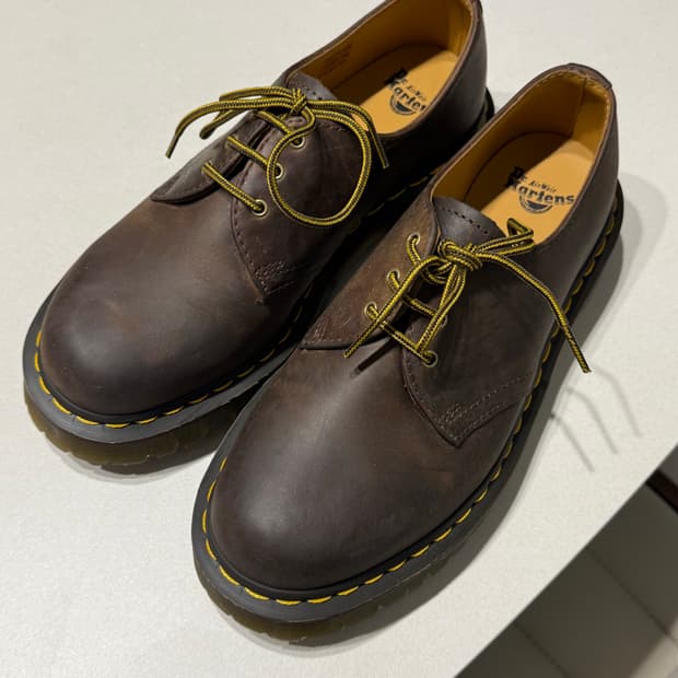 닥터마틴 1461 크레이지호스 벡스 UK7 260