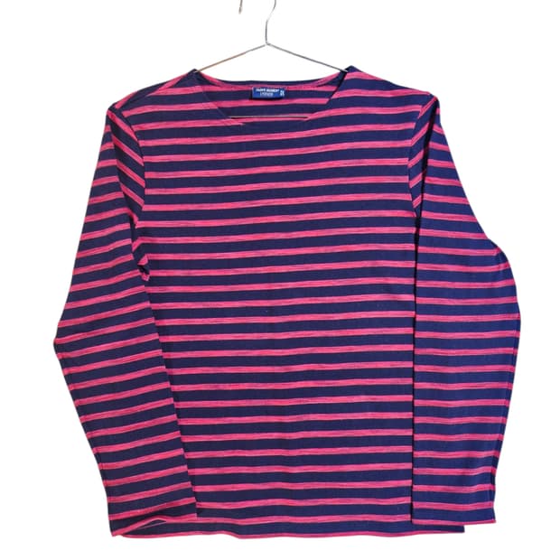 여성 세인트제임스 밍콰이덤 스트라이프 긴팔 L