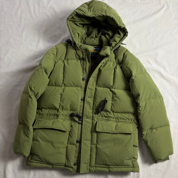 Eddie Bauer 에디바우어 카라코람 파카 L