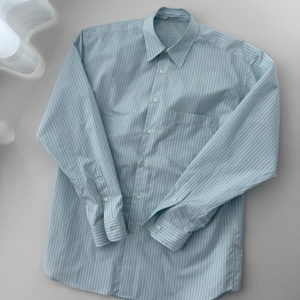 오라리 스트라이프 셔츠 JP 5 size
