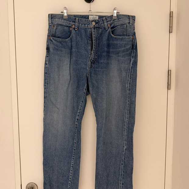 Unlikely time Travel Jeans 1977 Wash xl