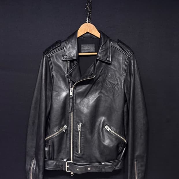 올세인츠 더블라이더 자켓