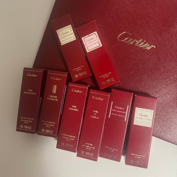 Cartier Perfume Set(8 Types)