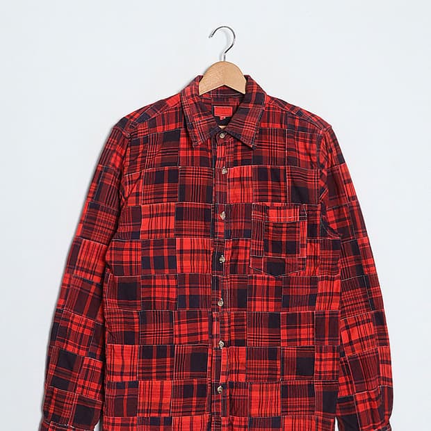 HOUSE OF BLUES PatchWork Shirts