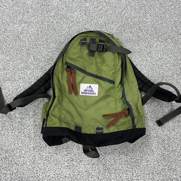 그레고리 x 빔스보이 별주 빈티지 나이스 데이팩 백팩