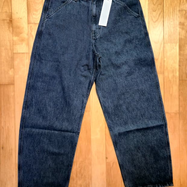 유니클로 U 와이드 테이퍼드 데님 팬츠 32 새제품