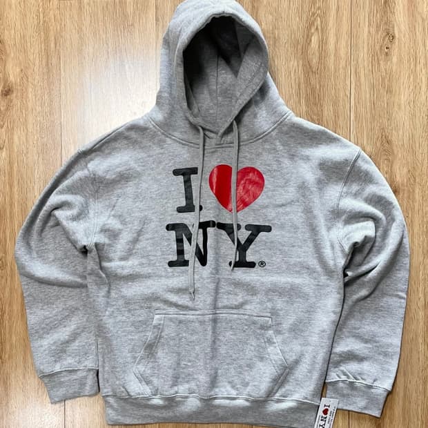 정품 I LOVE NY HOODIE