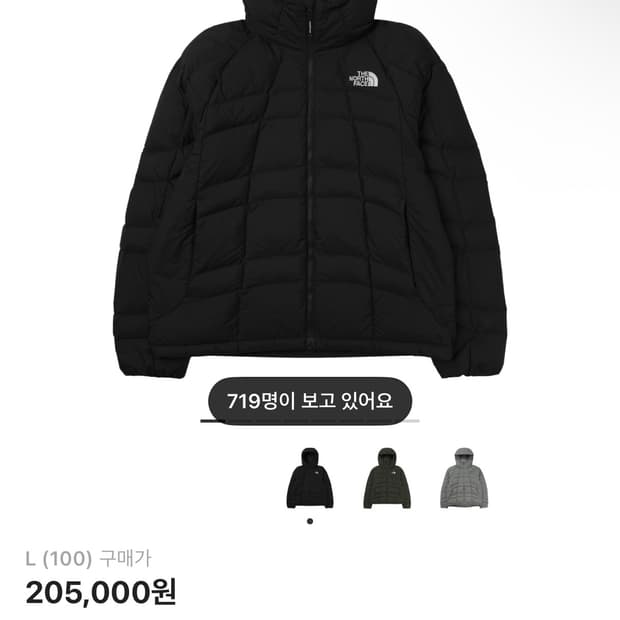 노스페이스 화이트라벨 데이드라이브 ex온 자켓 100(L) 판매