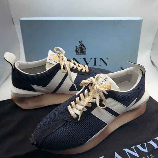 정품)랑방스니커즈275/280