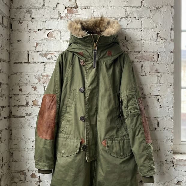 카이아크만 빈티지 N-3B 파카